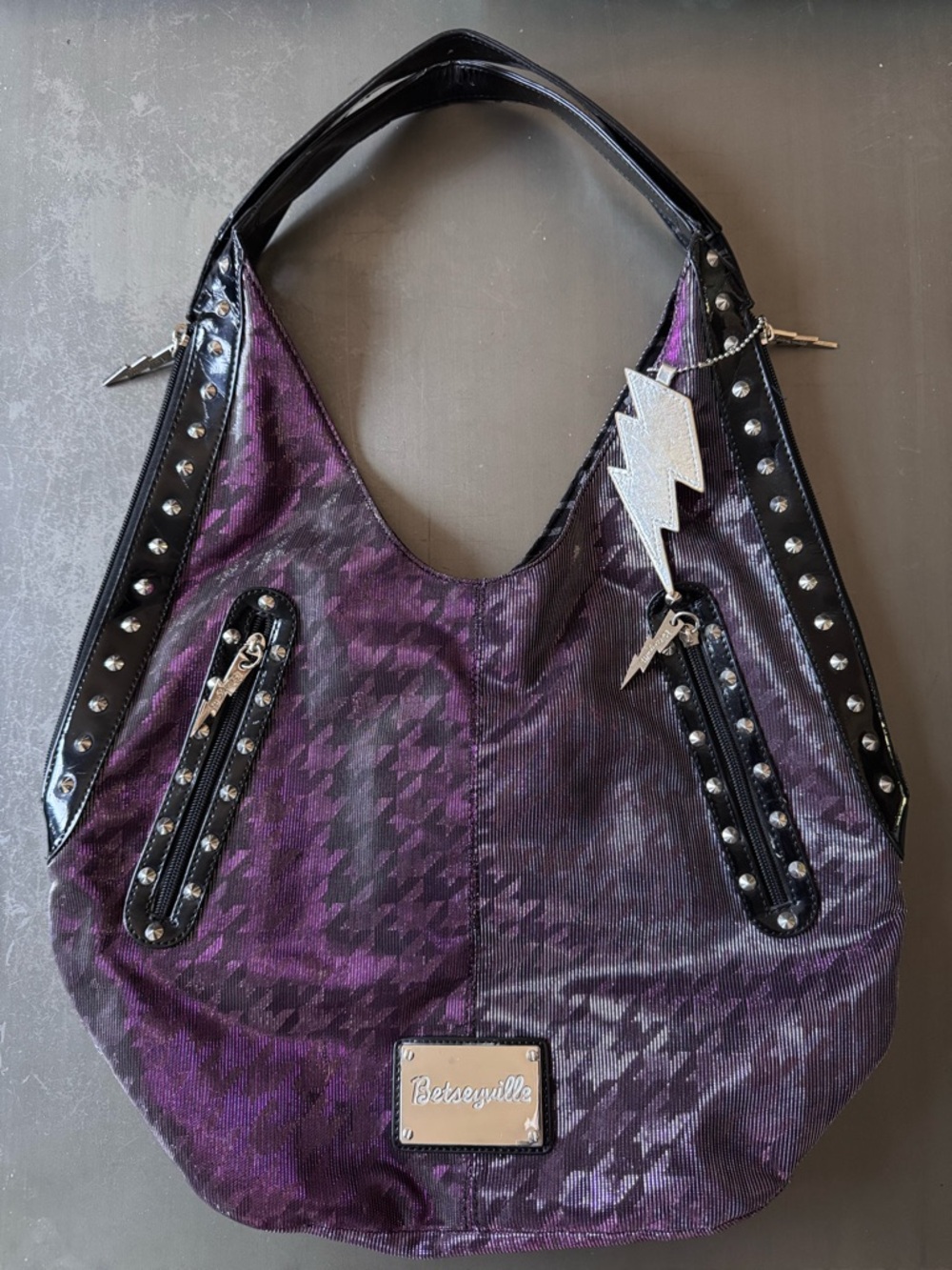 Vintage Y2K Betseyville by Betsey Johnson bag